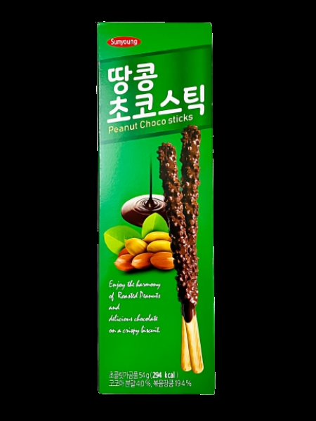 Bánh que socola - Nhà Phân Phối Thực Phẩm Hàn Quốc - Công Ty TNHH Faso Việt Nam